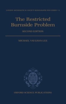 Image for The Restricted Burnside Problem