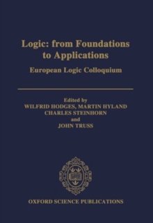 Image for Logic  : from foundations to application