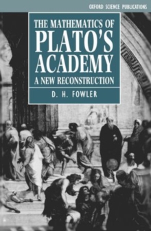 Mathematics of Plato's Academy