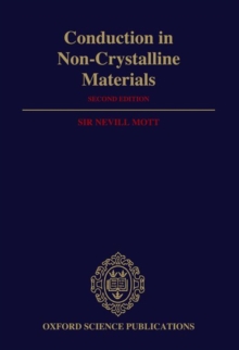 Conduction in Non-Crystalline Materials