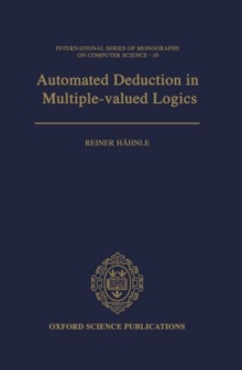 Image for Automated Deduction in Multiple-Valued Logics