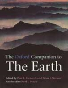 Image for The Oxford Companion to the Earth