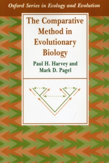 Comparative Method in Evolutionary Biology