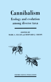 Image for Cannibalism: Ecology and Evolution among Diverse Taxa