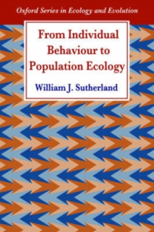 Image for From Individual Behaviour to Population Ecology