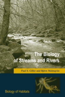 Image for The Biology of Streams and Rivers