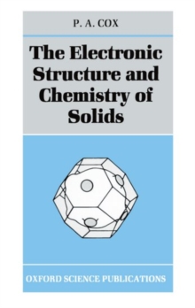 Electronic Structure and Chemistry of Solids