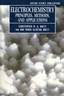 Electrochemistry: Principles, Methods, and Applications
