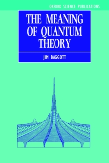 Meaning of Quantum Theory