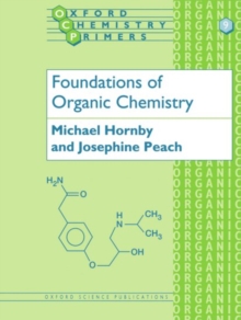 Image for Foundations of organic chemistry