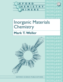 Image for Inorganic materials chemistry