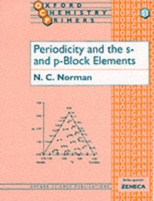 Image for Periodicity and the s- and p- block elements