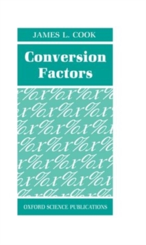 Conversion Factors