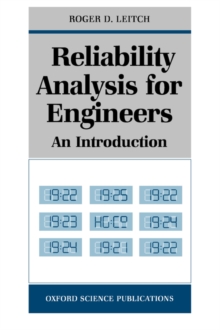 Reliability Analysis for Engineers