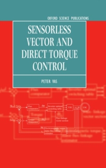 Image for Sensorless vector and direct torque control