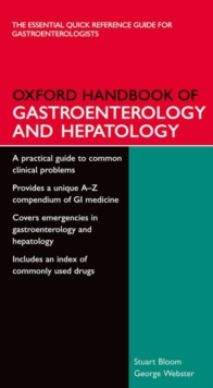 Image for Oxford handbook of gastroenterology & hepatology