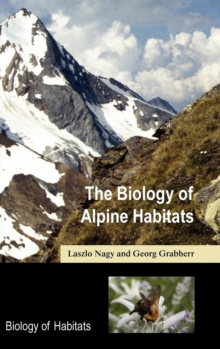 Image for The biology of alpine habitats