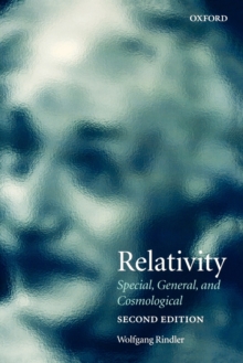 Image for Relativity  : special, general and cosmological