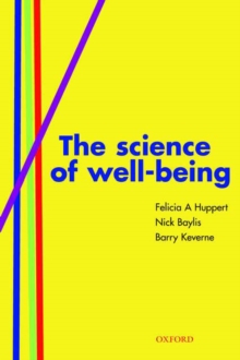 Image for The Science of Well-Being