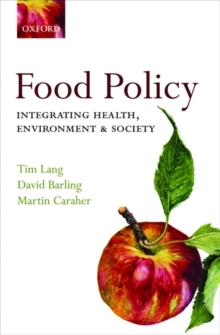 Image for Food policy  : integrating health, environment and society