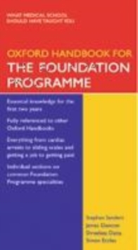 Image for Oxford Handbook for the Foundation Programme