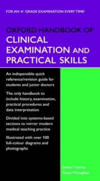 Image for Oxford handbook of clinical examination and practical skills