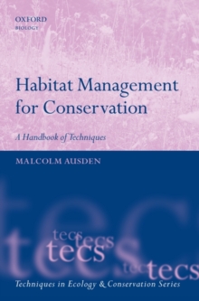 Habitat Management for Conservation