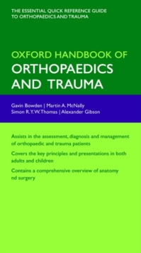 Image for Oxford Handbook of Orthopaedics and Trauma