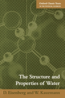 Structure and Properties of Water