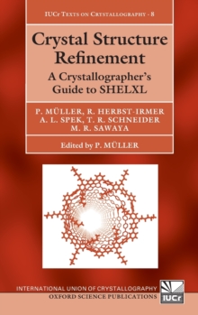 Crystal Structure Refinement