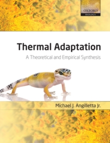 Image for Thermal adaptation  : a theoretical and empirical synthesis