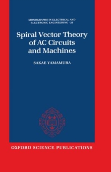 Image for Spiral Vector Theory of AC Circuits and Machines