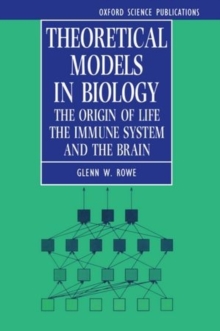 Theoretical Models in Biology