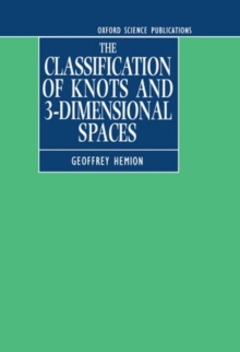 Classification of Knots and 3-Dimensional Spaces
