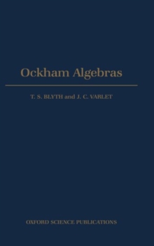 Ockham Algebras