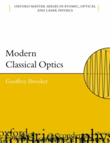 Image for Modern classical optics
