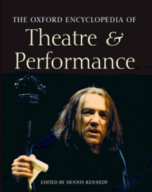 Image for The Oxford Encyclopedia of Theatre and Performance
