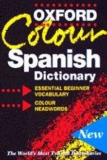 Image for The Oxford Colour Spanish Dictionary