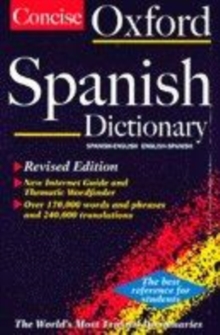 Image for The concise Oxford Spanish dictionary  : Spanish-English/English-Spanish