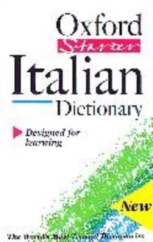 Image for The Oxford starter Italian dictionary