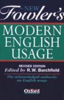 Image for The New Fowler's Modern English Usage