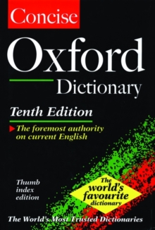 Image for The Concise Oxford English Dictionary