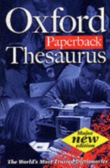 Image for The Oxford paperback thesaurus