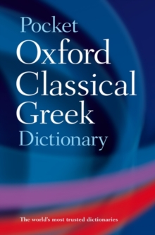 Image for The pocket Oxford classical Greek dictionary