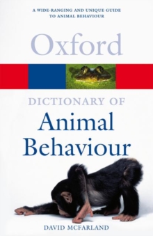 Image for A Dictionary of Animal Behaviour