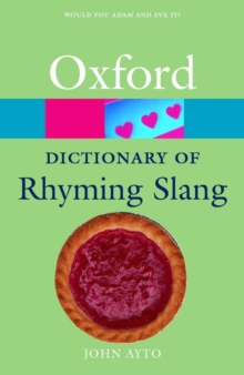 Image for The Oxford dictionary of rhyming slang