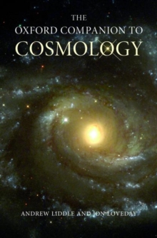 Image for The Oxford companion to cosmology