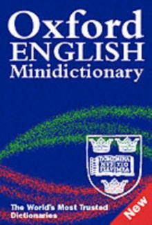 Image for Oxford English minidictionary
