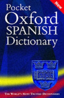 Image for Pocket Oxford Spanish dictionary  : Spanish-English, English-Spanish