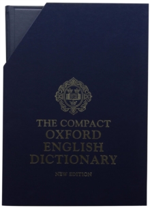 Image for The Compact Oxford English Dictionary